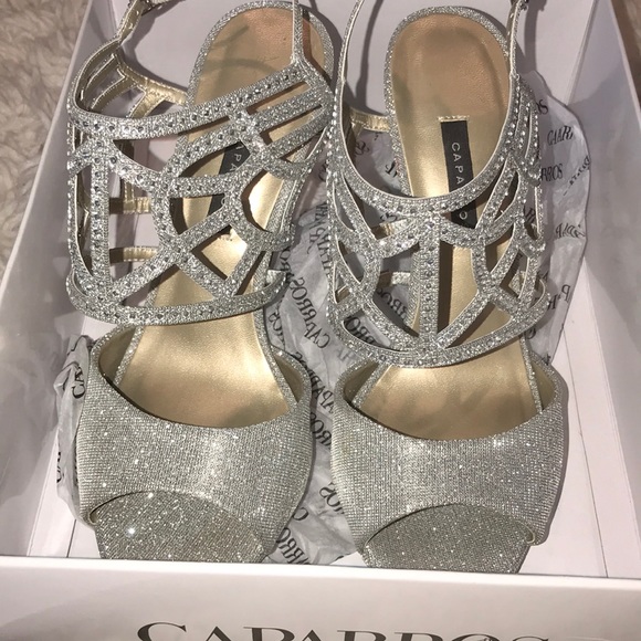 Caparros silver heels - Picture 2 of 4